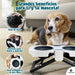 Bebedor e Comedor elevado e portátil para cães e gatos | dobrável | design compacto e alças integradas ideal para viagem - PetDoctors - Loja Online