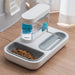 Bebedouro (1,5 litros) / Comedouro para Gatos e Cães - PetDoctors - Loja Online