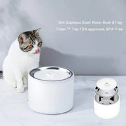 👉 Bebedouro Automático Inteligente para 🐶 Cães e 🐱 Gatos, Silencioso - com Aviso de falta de água ✅ e Mudança de filtro - PetDoctors - Loja Online