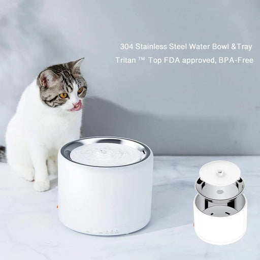 👉 Bebedouro Automático Inteligente para 🐶 Cães e 🐱 Gatos, Silencioso - com Aviso de falta de água ✅ e Mudança de filtro - PetDoctors - Loja Online