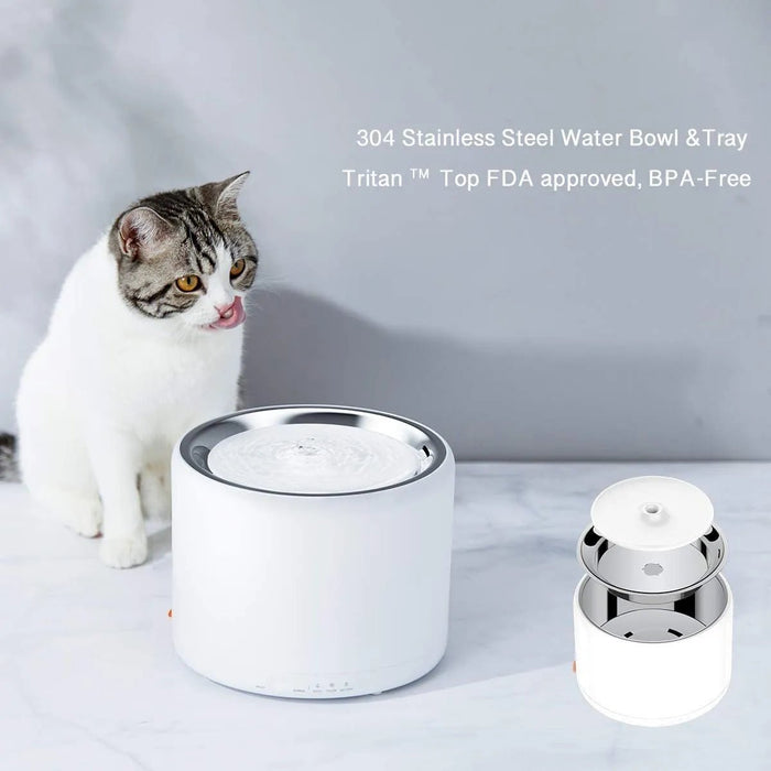 👉 Bebedouro Automático Inteligente para 🐶 Cães e 🐱 Gatos, Silencioso - com Aviso de falta de água ✅ e Mudança de filtro - PetDoctors - Loja Online