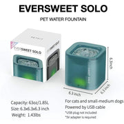 Bebedouro / Fonte / Dispensador de Água para Cães e Gatos - PetDoctors - Loja Online