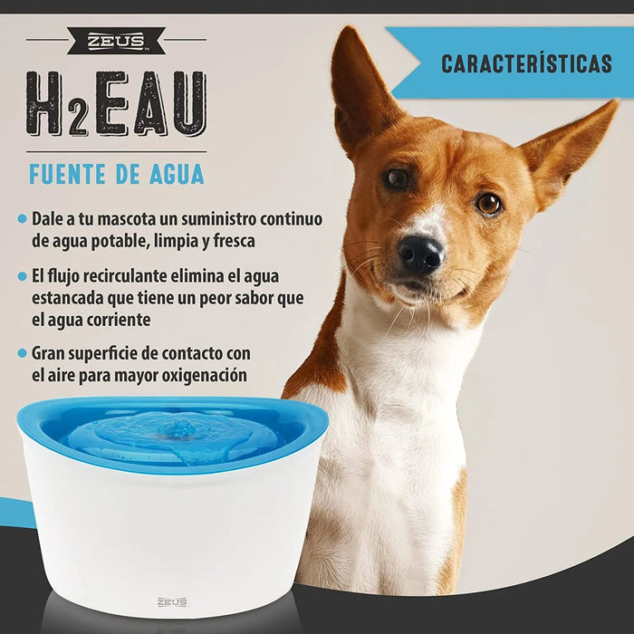 Bebedouro / Fonte para Cães ou Gatos, 6 litros - PetDoctors - Loja Online