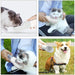 Bebedouro / Garrafa de Água Portátil para Cães e Gatos, com Comedouro (258 ml) - PetDoctors - Loja Online