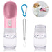 Bebedouro / Garrafa de Água Portátil para Cães e Gatos, com Comedouro (258 ml) - PetDoctors - Loja Online