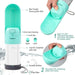 Bebedouro / Garrafa Portátil para Cães com Filtro de Carvão - PetDoctors - Loja Online