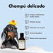 Belly Champô para cães com pele sensível - Acalma a comichão e a irritação (chá verde e aloé vera) - PetDoctors - Loja Online