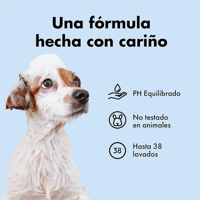 Belly Champô para cães com pele sensível - Acalma a comichão e a irritação (chá verde e aloé vera) - PetDoctors - Loja Online