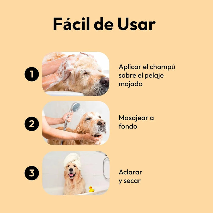 Belly Champô para cães pele sensível - Acalma a comichão e a irritação - Champô de Aveia - PetDoctors - Loja Online