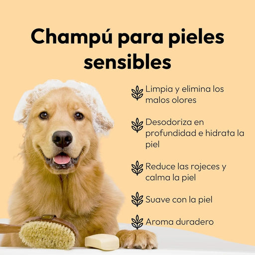 Belly Champô para cães pele sensível - Acalma a comichão e a irritação - Champô de Aveia - PetDoctors - Loja Online