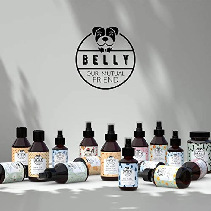 Belly Colónia Spray para cães, aroma pêssego, fresco e hidratante (250 ml) - PetDoctors - Loja Online