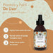 Belly Colónia Spray para cães, aroma pêssego, fresco e hidratante (250 ml) - PetDoctors - Loja Online