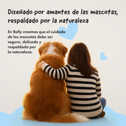 Belly® Snack de carvão ativado para cães - melhora a digestão e absorve toxinas - Reduz os mau - cheiros, snack para cães com vitaminas e antioxidantes e alfafa - PetDoctors - Loja Online