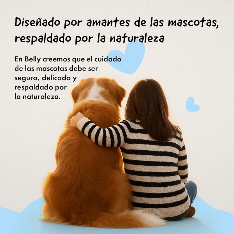 Belly® Snack de carvão ativado para cães - melhora a digestão e absorve toxinas - Reduz os mau - cheiros, snack para cães com vitaminas e antioxidantes e alfafa - PetDoctors - Loja Online