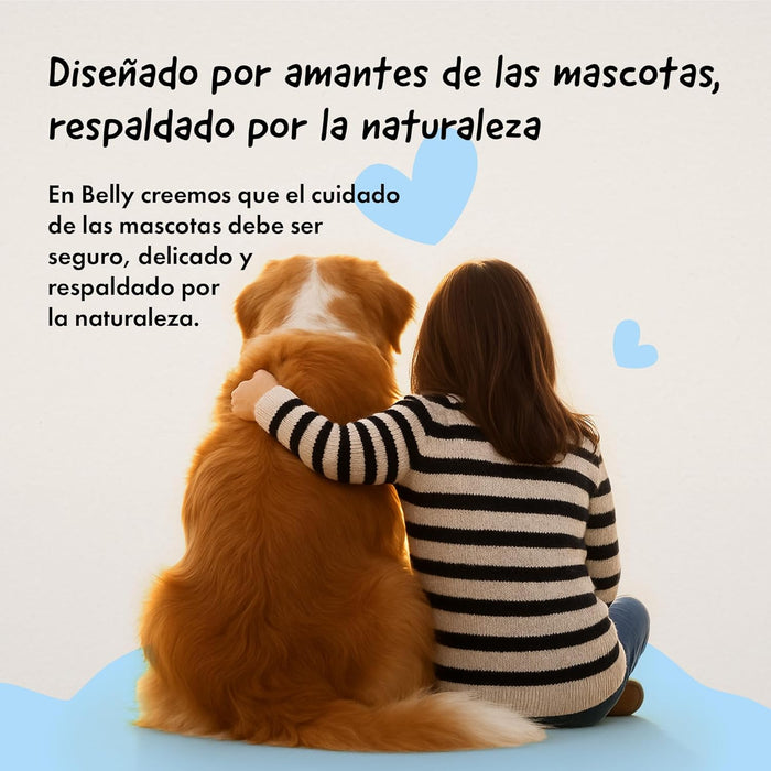 Belly® Snack de carvão ativado para cães - melhora a digestão e absorve toxinas - Reduz os mau - cheiros, snack para cães com vitaminas e antioxidantes e alfafa - PetDoctors - Loja Online