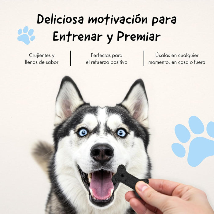 Belly® Snack de carvão ativado para cães - melhora a digestão e absorve toxinas - Reduz os mau - cheiros, snack para cães com vitaminas e antioxidantes e alfafa - PetDoctors - Loja Online