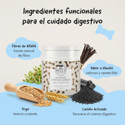 Belly® Snack de carvão ativado para cães - melhora a digestão e absorve toxinas - Reduz os mau - cheiros, snack para cães com vitaminas e antioxidantes e alfafa - PetDoctors - Loja Online