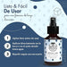 Belly Spray Dental para Cães com Óleo de Menta e Rosmaninho - Elimina o Mau Hálito (100ml) - PetDoctors - Loja Online