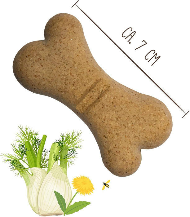 Biscoitos / Ossos de ervas Sammy's | Aperitivos para cães delicadamente assados | ossos de ervas com cordeiro fino - PetDoctors - Loja Online