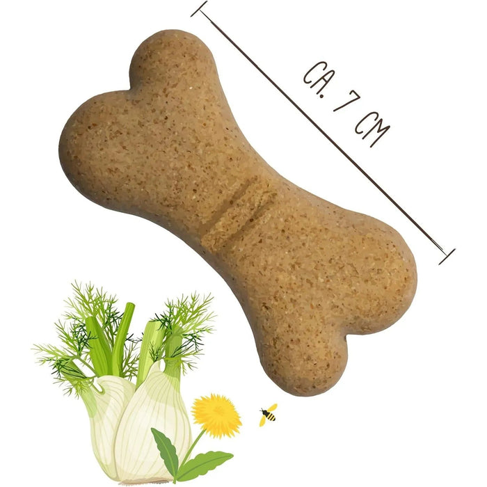 Biscoitos / Ossos de ervas Sammy's | Aperitivos para cães delicadamente assados | ossos de ervas com cordeiro fino - PetDoctors - Loja Online