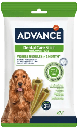 Biscoitos para cão Advance Dog Dental Care Stick Medium & Maxi | 180 g - PetDoctors - Loja Online