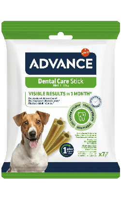 Biscoitos para cão Advance Dog Dental Care Stick Mini | 90 g | 7 sticks - PetDoctors - Loja Online