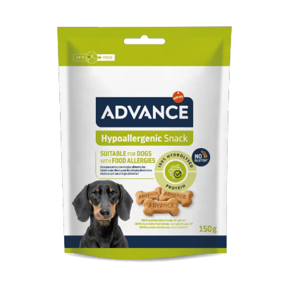 Biscoitos para cão Advance Dog Hypoallergenic Snack | 150 g - PetDoctors - Loja Online