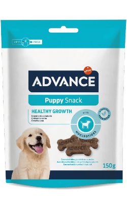 Biscoitos para cão Advance Dog Puppy Snack | 150 g - PetDoctors - Loja Online