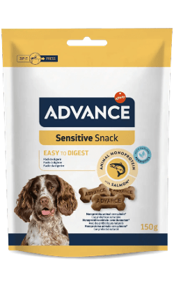 Biscoitos para cão Advance Dog Sensitive Snack | 150 g - PetDoctors - Loja Online