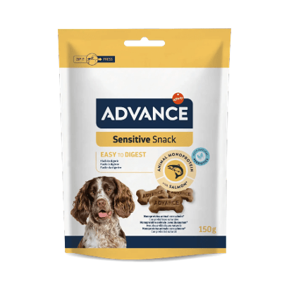Biscoitos para cão Advance Dog Sensitive Snack | 150 g - PetDoctors - Loja Online