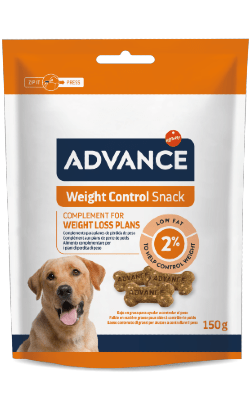 Biscoitos para cão Advance Dog Weight Control Snack | 150 g - PetDoctors - Loja Online