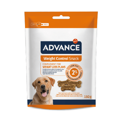 Biscoitos para cão Advance Dog Weight Control Snack | 150 g - PetDoctors - Loja Online