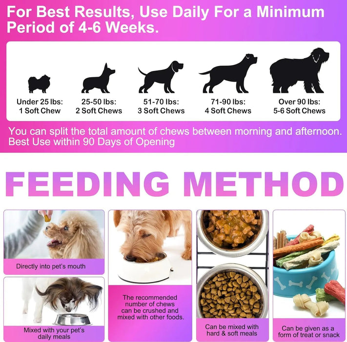 Biscoitos Skin & Coat Ómega 3 para cães - Pele saudável e Pelo brilhante - Alívio de alergias e comichão, com biotina, DHAgold, zinco, vitamina C, óleo de salmão para cães (150 unidades, sabor a frango) - PetDoctors - Loja Online