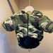 Blusão / Camisola com padrão de Camuflagem - Quente e Confortável - Para Cães Pequenos e Médios - PetDoctors - Loja Online