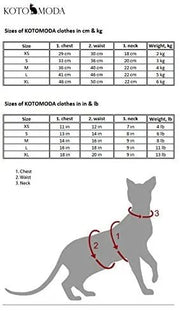 Blusão com capuz para gatos Sphynx ou outros - PetDoctors - Loja Online