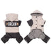 Blusão / Gabardine Impermeável com Capuz para Cães de Raça Pequena e Média - PetDoctors - Loja Online