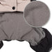 Blusão / Gabardine Impermeável com Capuz para Cães de Raça Pequena e Média - PetDoctors - Loja Online