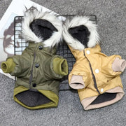 Blusão Impermeável, de Inverno, para Cães Pequenos e Médios - PetDoctors - Loja Online