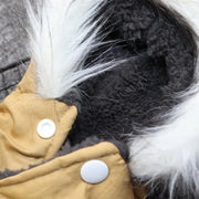Blusão Impermeável, de Inverno, para Cães Pequenos e Médios - PetDoctors - Loja Online
