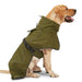 Blusão Impermeável e Quente, de Inverno, para Cães de Raças Médias e Grandes - PetDoctors - Loja Online
