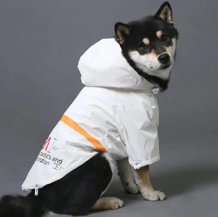Blusão Impermeável Refletor para Cães de Raças Médias e Grandes - PetDoctors - Loja Online