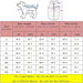 Blusão Quente, Acolchoado, Impermeável, para Cães - PetDoctors - Loja Online
