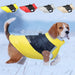 Blusão Quente, Acolchoado, Impermeável, para Cães - PetDoctors - Loja Online