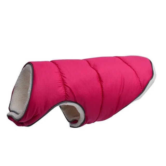 Blusão Quente e Confortável para Cães Pequenos, Médios e Grandes (Fleece Jacket) - PetDoctors - Loja Online