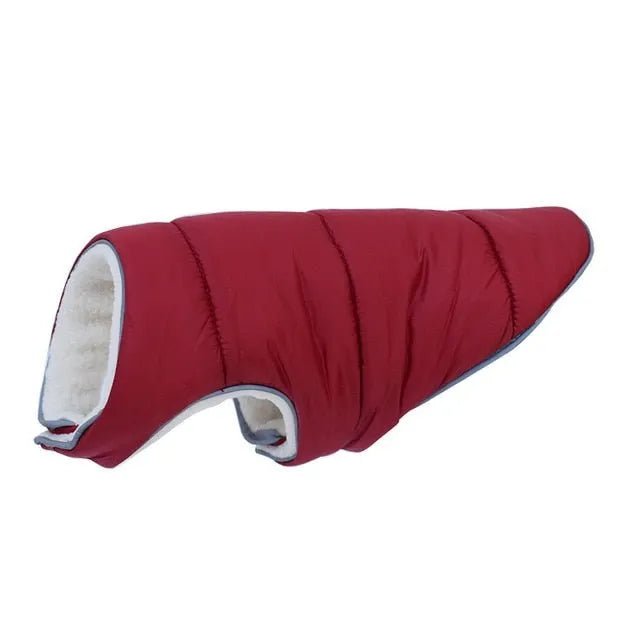 Blusão Quente e Confortável para Cães Pequenos, Médios e Grandes (Fleece Jacket) - PetDoctors - Loja Online