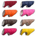 Blusão Quente e Confortável para Cães Pequenos, Médios e Grandes (Fleece Jacket) - PetDoctors - Loja Online