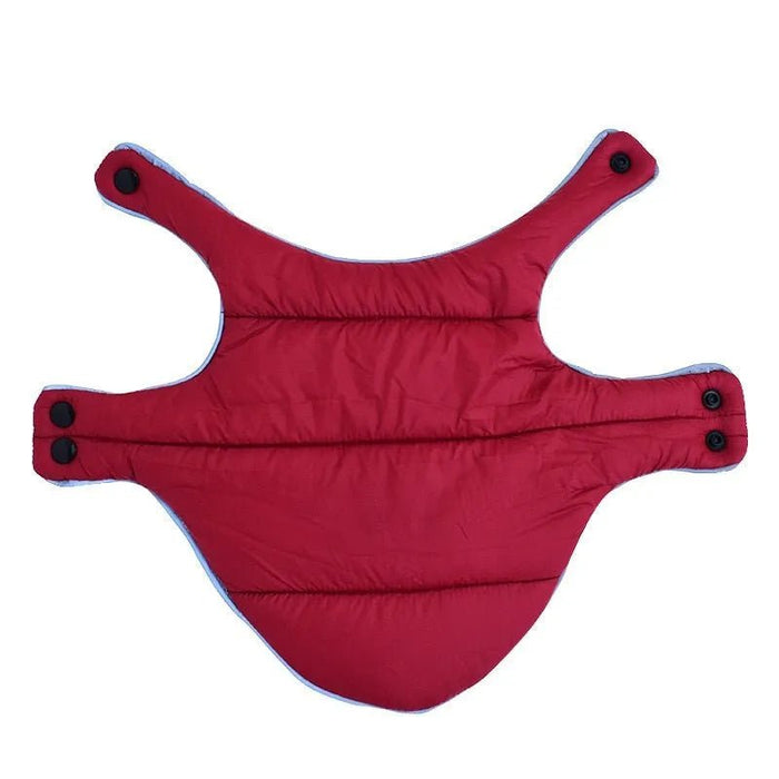 Blusão Quente e Confortável para Cães Pequenos, Médios e Grandes (Fleece Jacket) - PetDoctors - Loja Online