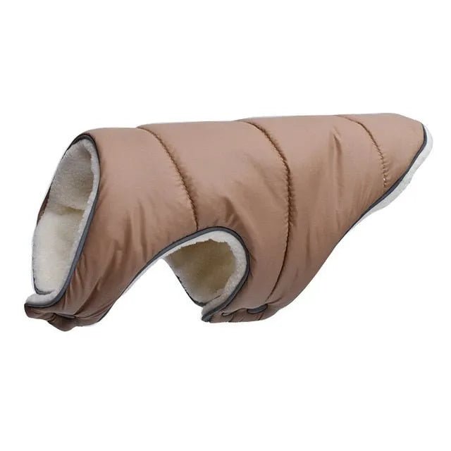 Blusão Quente e Confortável para Cães Pequenos, Médios e Grandes (Fleece Jacket) - PetDoctors - Loja Online