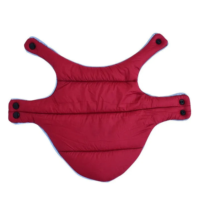 Blusão Quente e Confortável para Cães Pequenos, Médios e Grandes (Fleece Jacket) - PetDoctors - Loja Online