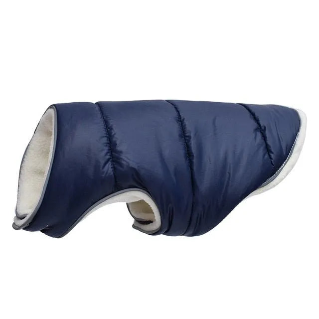 Blusão Quente e Confortável para Cães Pequenos, Médios e Grandes (Fleece Jacket) - PetDoctors - Loja Online